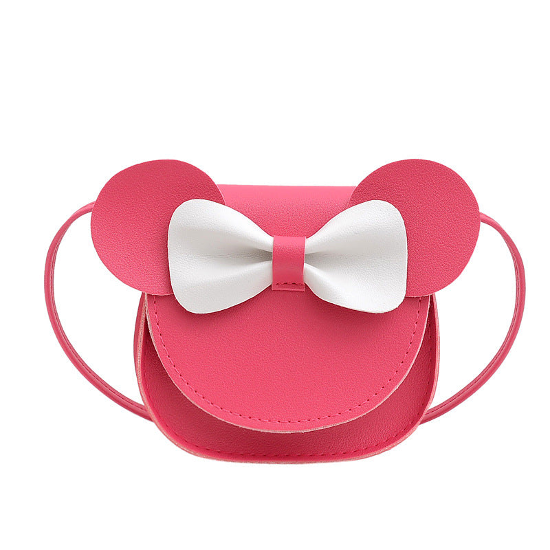 Children's Bow Street Fashion Mini Princess Children's Shoulder Bags