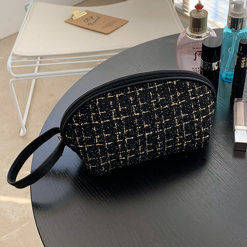 Woolen Change Wash Portable Cell Storage Cosmetic Bags