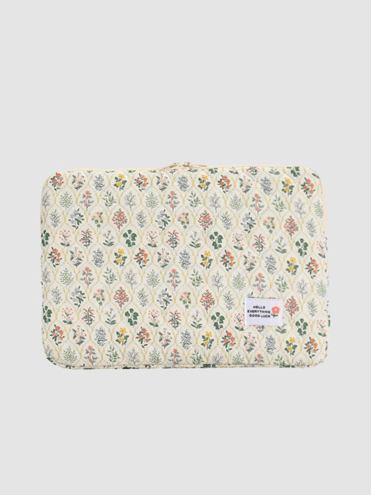 Good-looking Little Flower Cute Inch Liner Bags