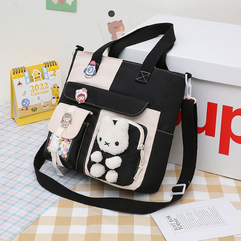 Children's Junior High Large Capacity Korean Style Backpacks