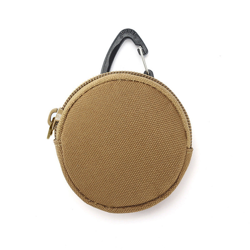 Boucle d'écouteurs portables, accessoire rond triangulaire