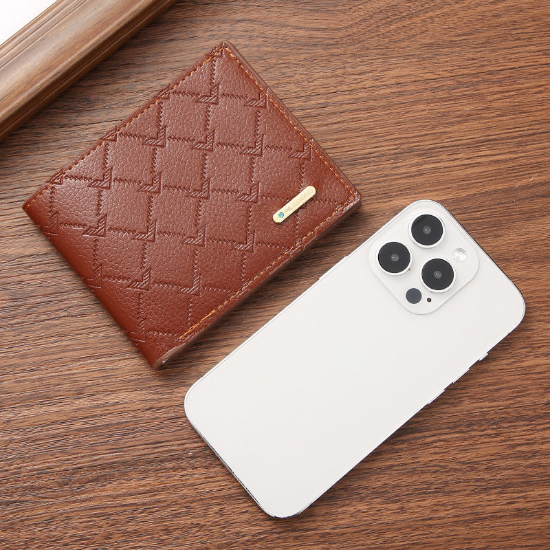 Men's Fashion Cool Change Short Source Men's Wallets