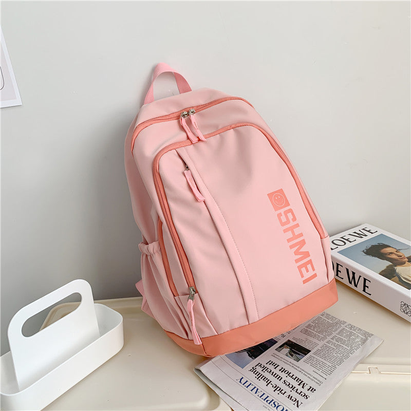 Fashion Large Capacity Korean Junior High Backpacks