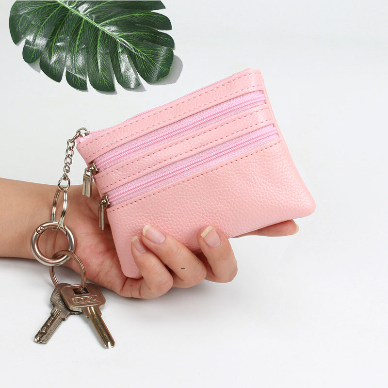 Petite pochette classique à la mode pour femmes, porte-monnaie