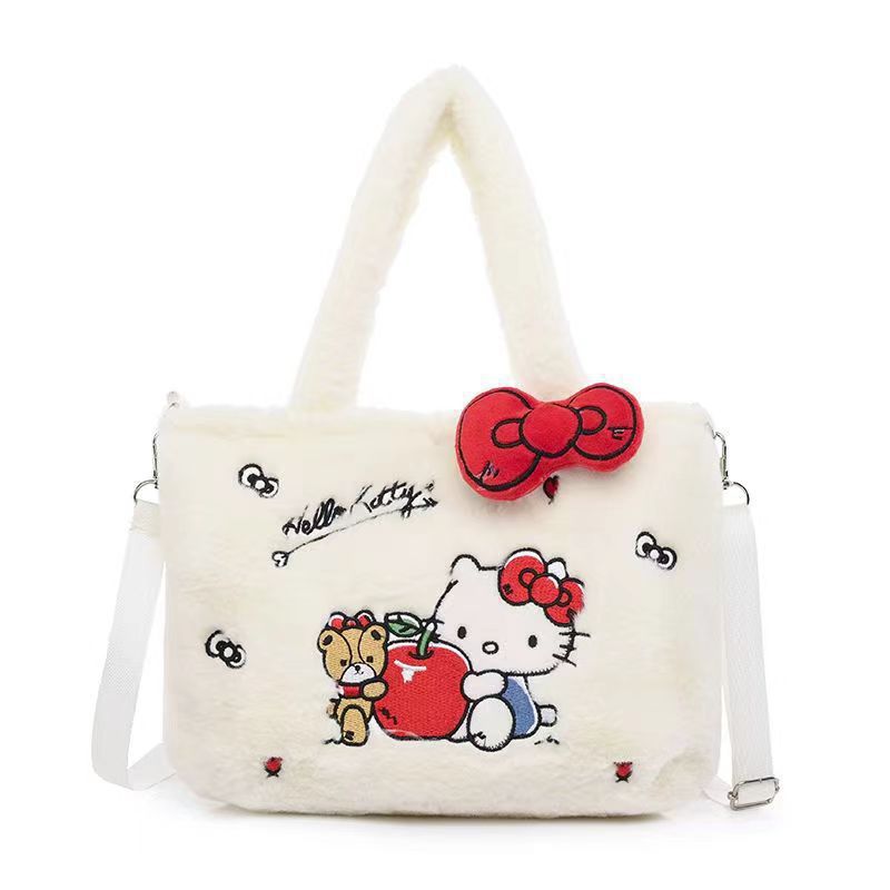 Children's Cute Princess Cartoon Decorative Clow Jade Hanging Children's Shoulder Bags