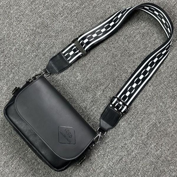 Men's Fashion Boys Trend Small Street Mobile Men's Shoulder Bags