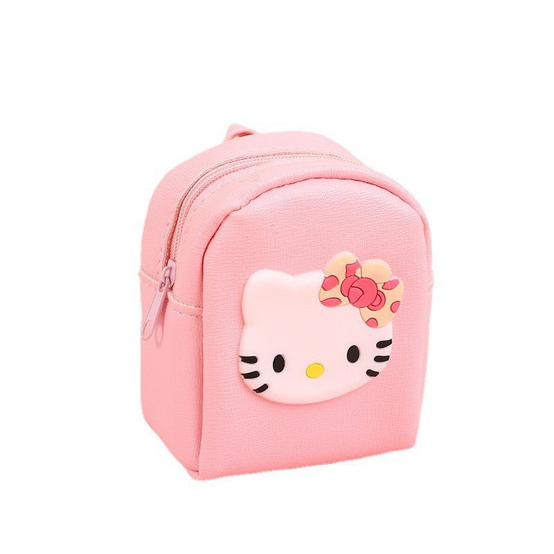 Children's Mini Small Primary Classic Cartoon Image Children's Coin Purse