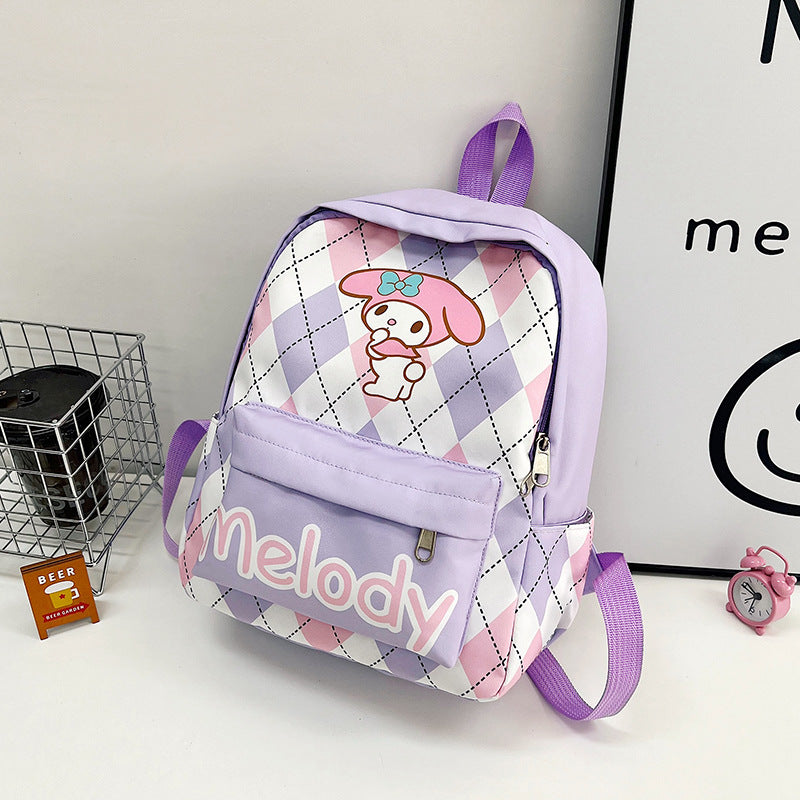 Children's Graceful Cartoon Year-old Primary Boys Kindergarten School Bags