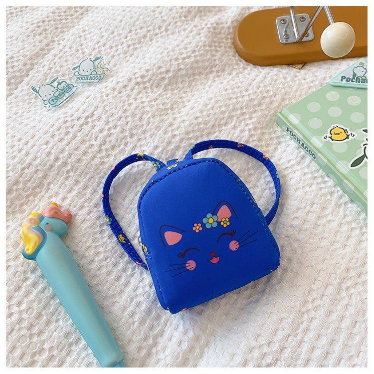 Korean Girly Cartoon Cute Mini Bunny Children's Coin Purse