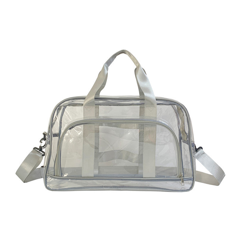 Transparent Large Capacity Fitness Storage Beach Travel Bags