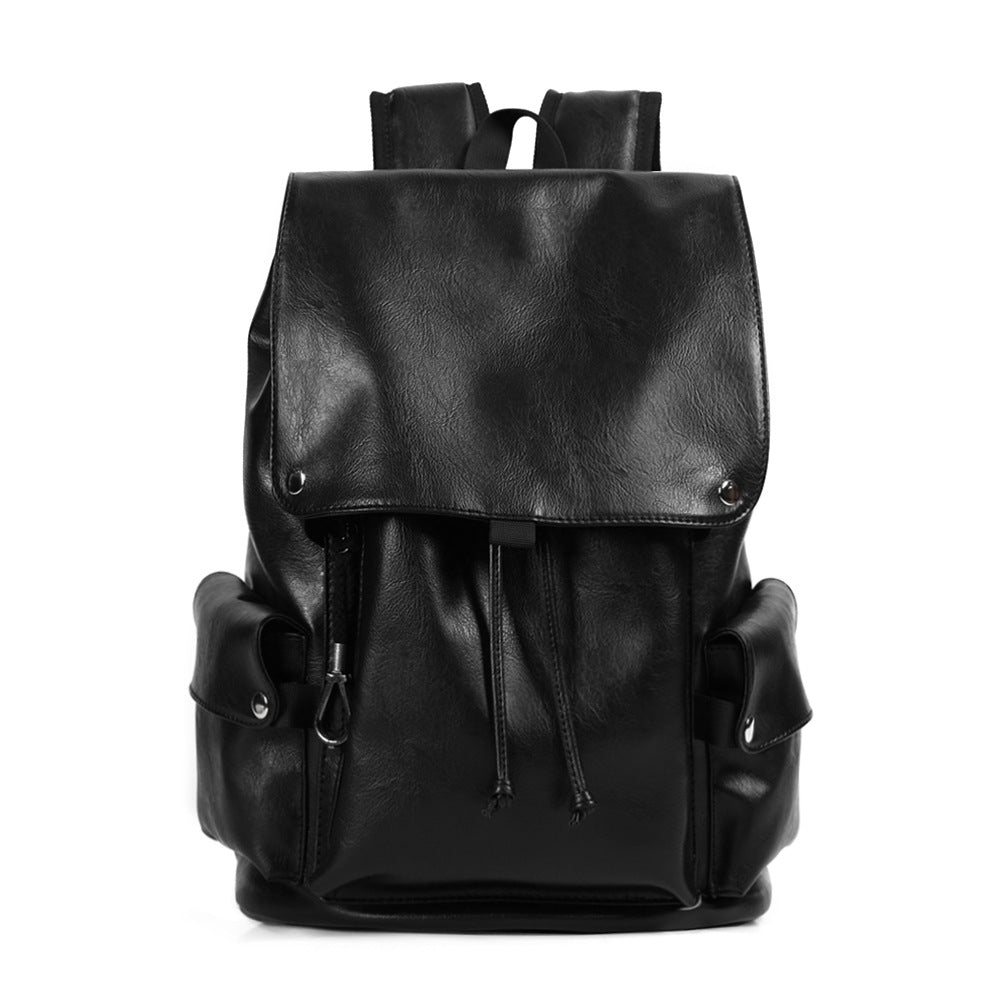 Men's Vintage Trendy Youth College Leather Bags