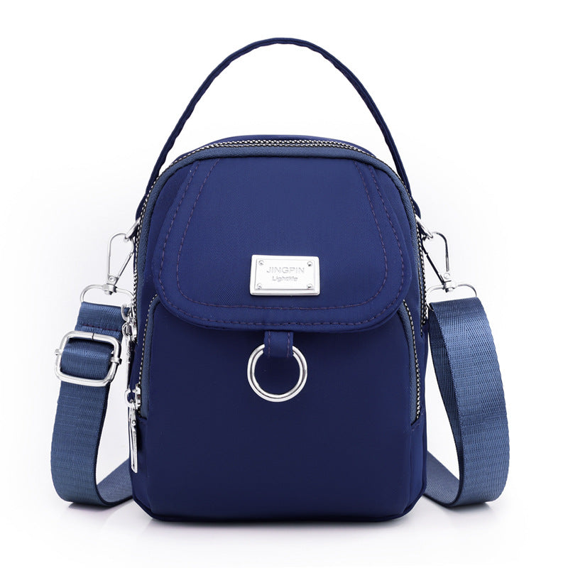 Color Simple Fashion Trendy Temperament Lady Crossbody Bags