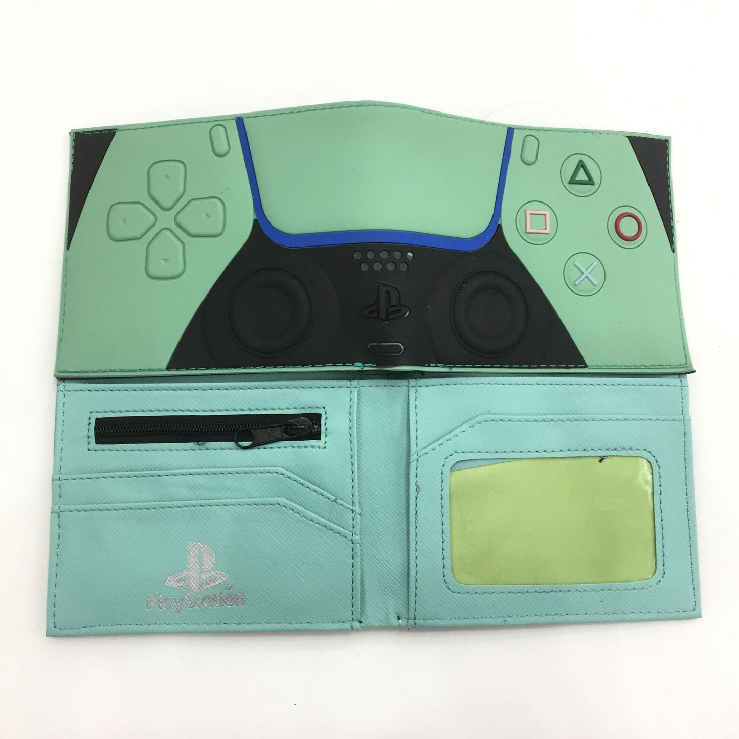 Game Console Pattern Control Button Short Ladies Wallets