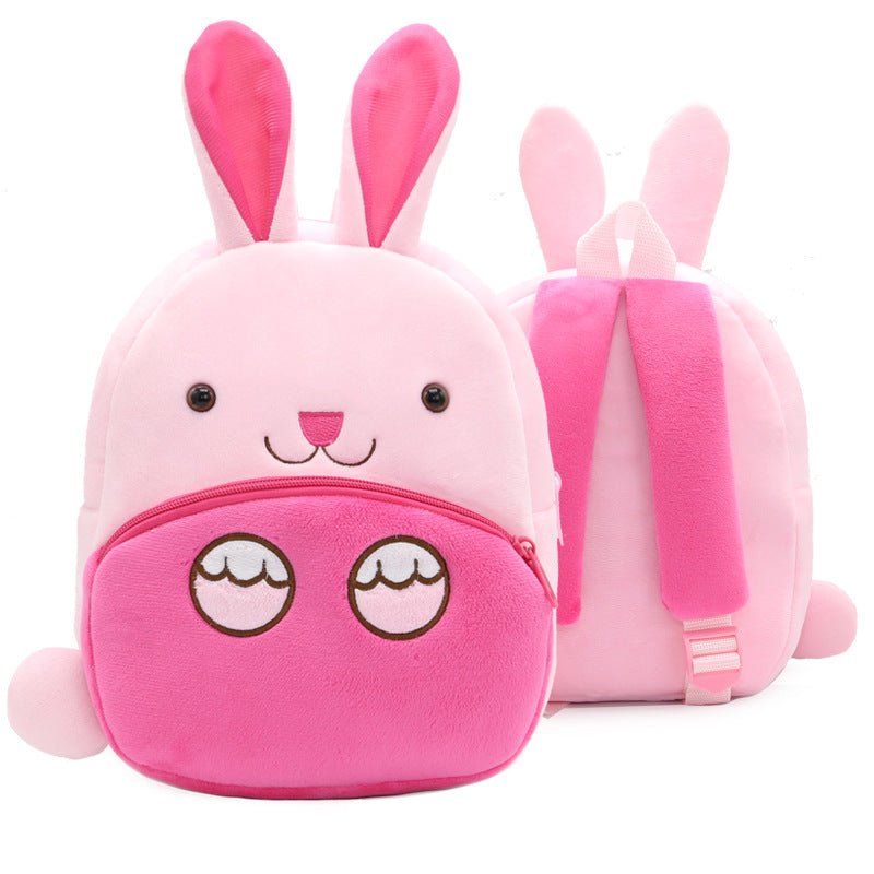 Cute For Burden Alleviation Plush Early Children's Backpacks