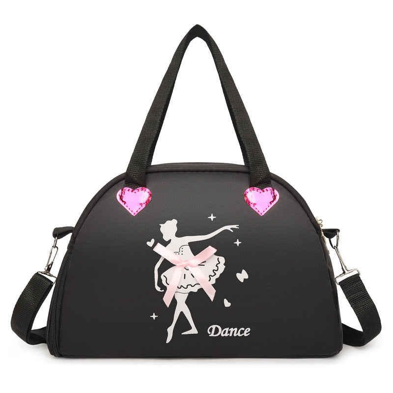 Children's Dance Latin Ballet Princess Dancing Printable Kindergarten School Bags