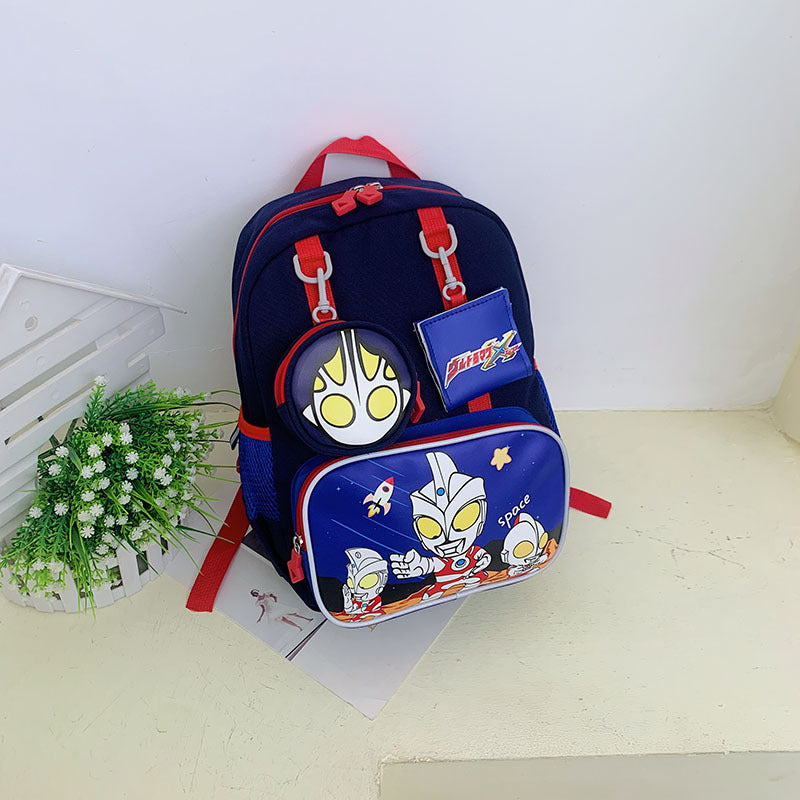 Children's Class Cute Cartoon Paw Patrol Boys Kindergarten School Bags