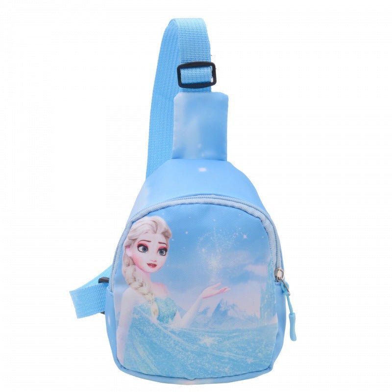 Children's Comfortable Fashion Cartoon Small Leisure Children's Waist Packs