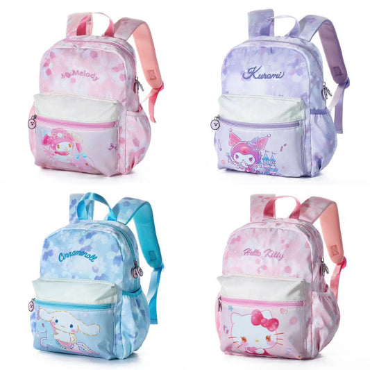 Cartoon Clow Small White Melody Gradient Primary Elementary School Students' Schoolbags