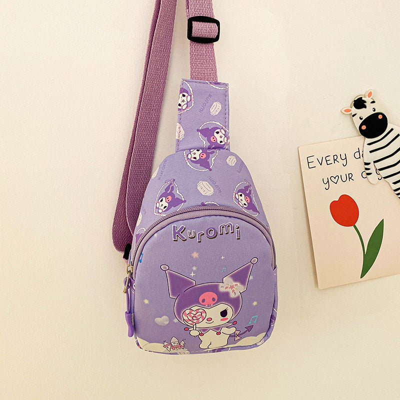 Children's Cartoon Small Fashion Snack Outing Korean Children's Waist Packs