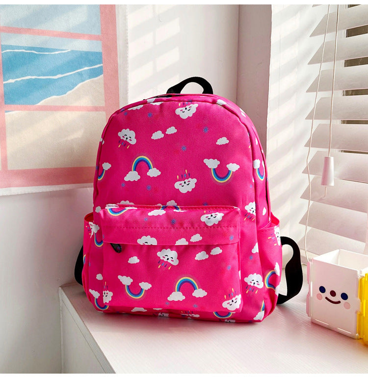 Children's Cute Korean Style Little Dinosaur Simple Children's Backpacks