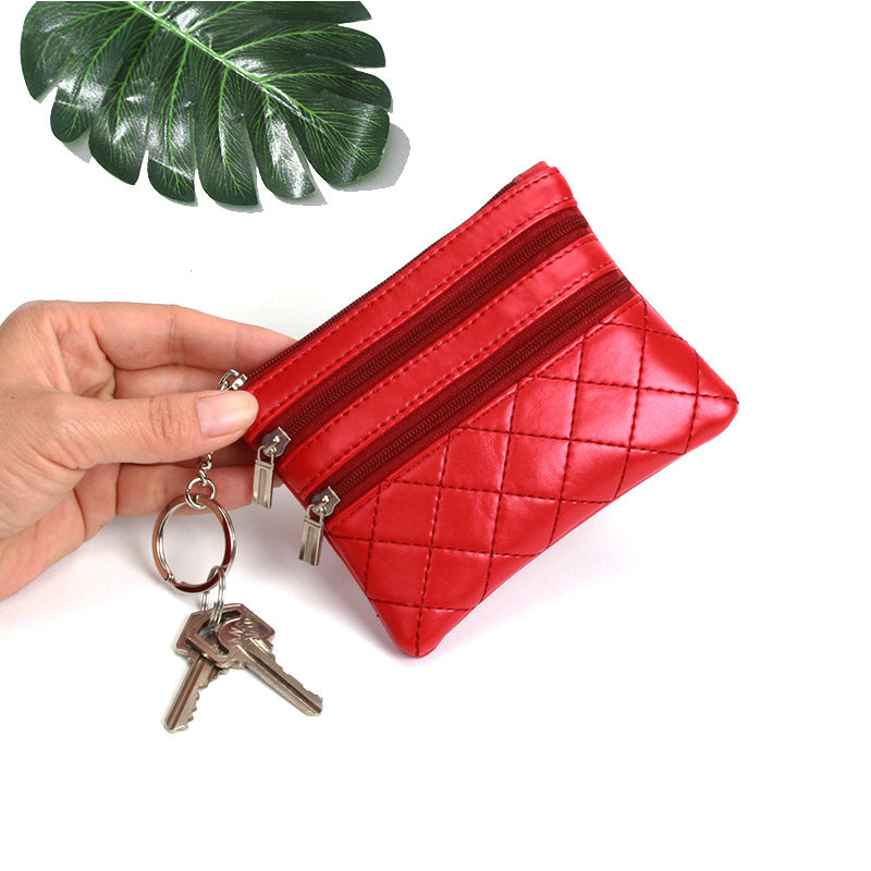 Slouchy Mini Short Easy To Small Coin Purses