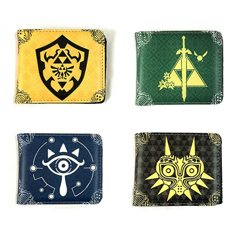 Men's The Legend Of Zelda Short Surrounding Ladies Wallets