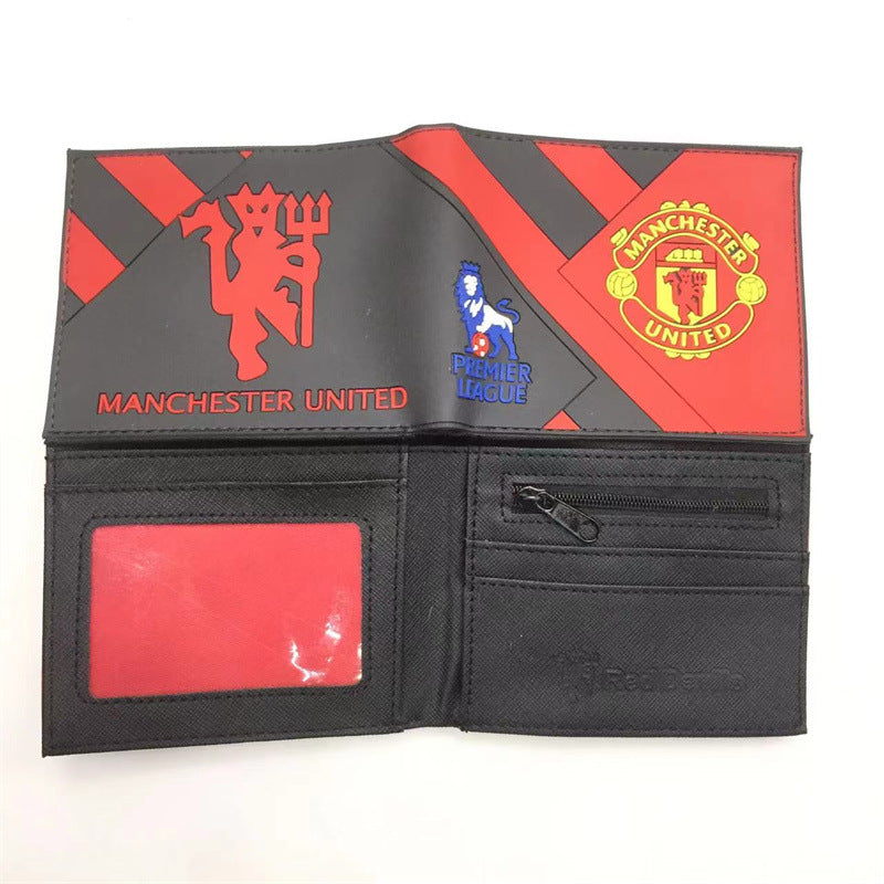 Football Fans Club Commemorative Supplies Color Coin Purses