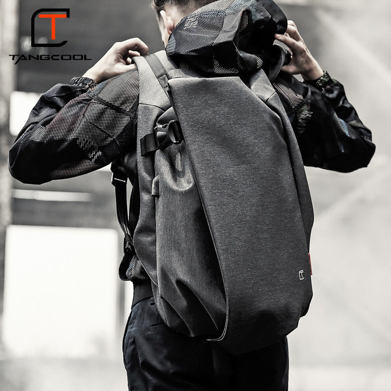 Men's Tang Cool Multifunctional Computer Large Capacity Backpacks