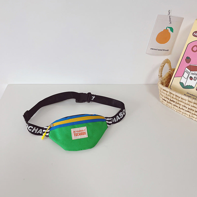 Children's Cool Mini Small Trendy Korean Children's Waist Packs