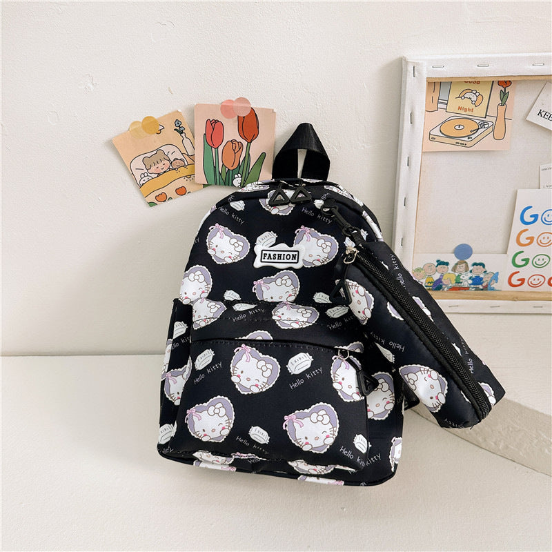 Cartoon Cute For Boys Large Capacity Children's Backpacks