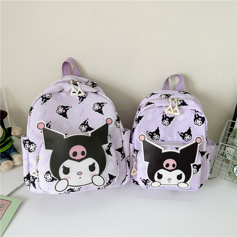 Children's Cartoon Cute Printed Boys Large Capacity Children's Backpacks