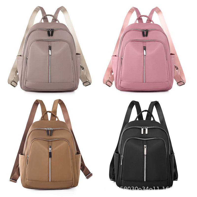 Women's Large Capacity Portable Stylish Simple Versatile Backpacks