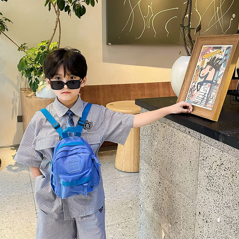 Sacs d'école portables tendance de grande capacité pour garçons, pour enfants