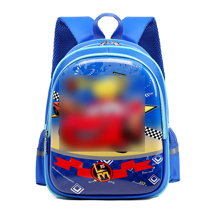 Children's Car Cartoon Small Medium Large Class Kindergarten School Bags