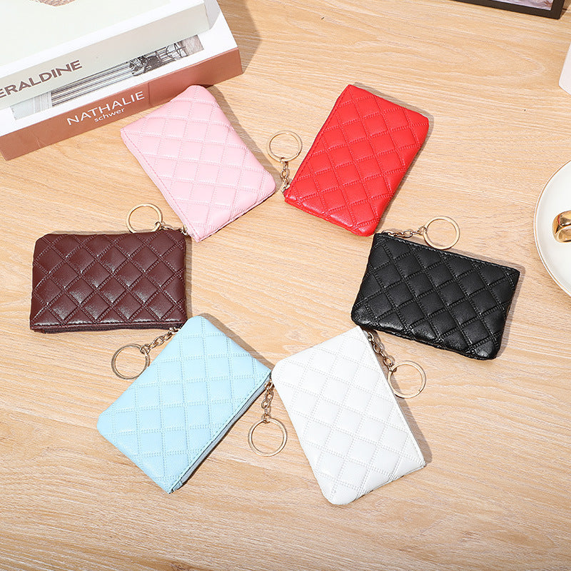 Women's Trendy Charming Small Pocket Storage Coin Purses