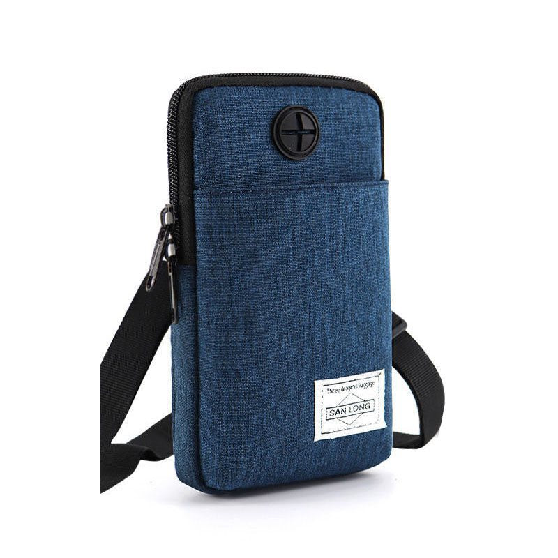 Attractive Slouchy Unique Vertical Mini Zipper Phone Bags