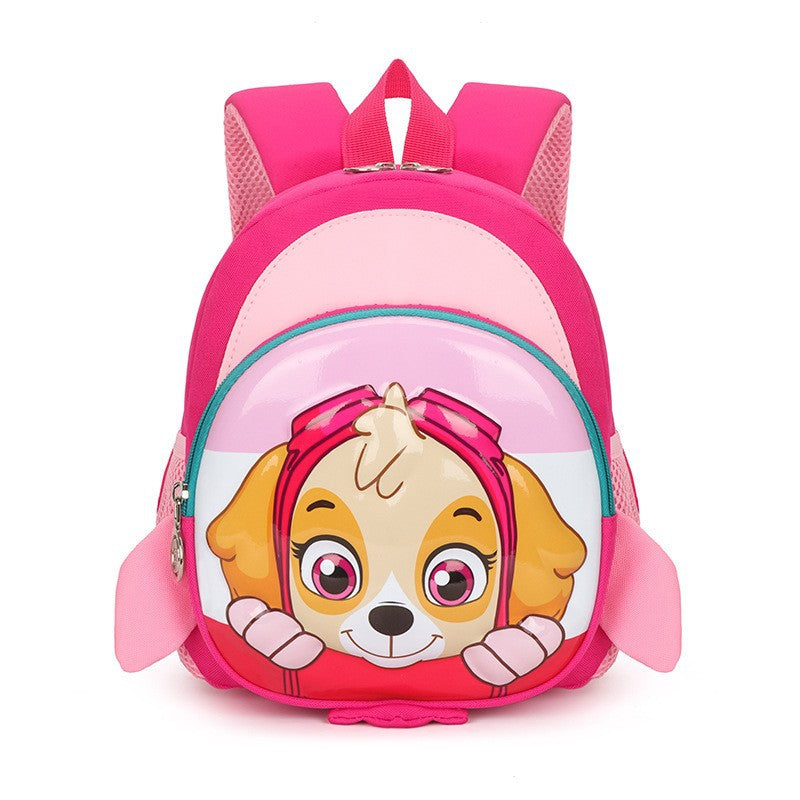 Children's Archie Unicorn Large Capacity White Ditch Kindergarten School Bags