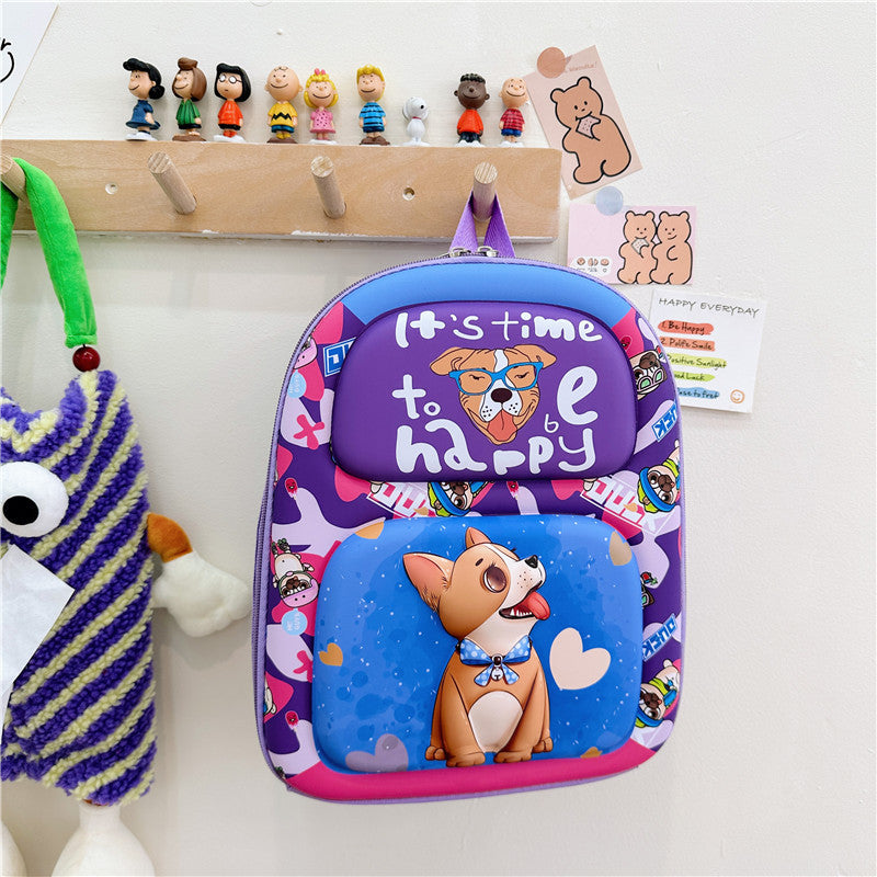 Children's Cartoon Hard Cute Small For Babies Kindergarten School Bags