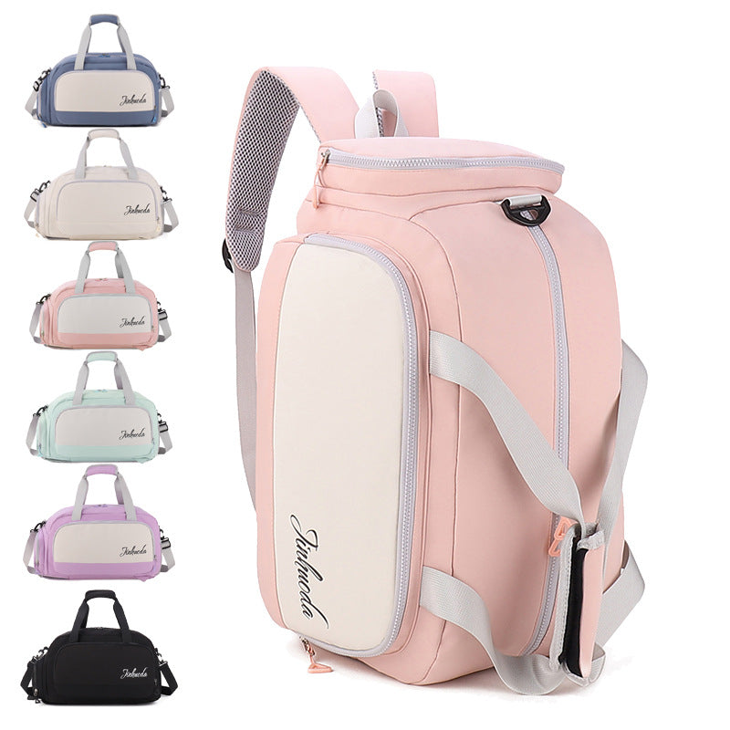 Sacs de voyage secs portables imperméables de grande capacité pour femmes sur de courtes distances