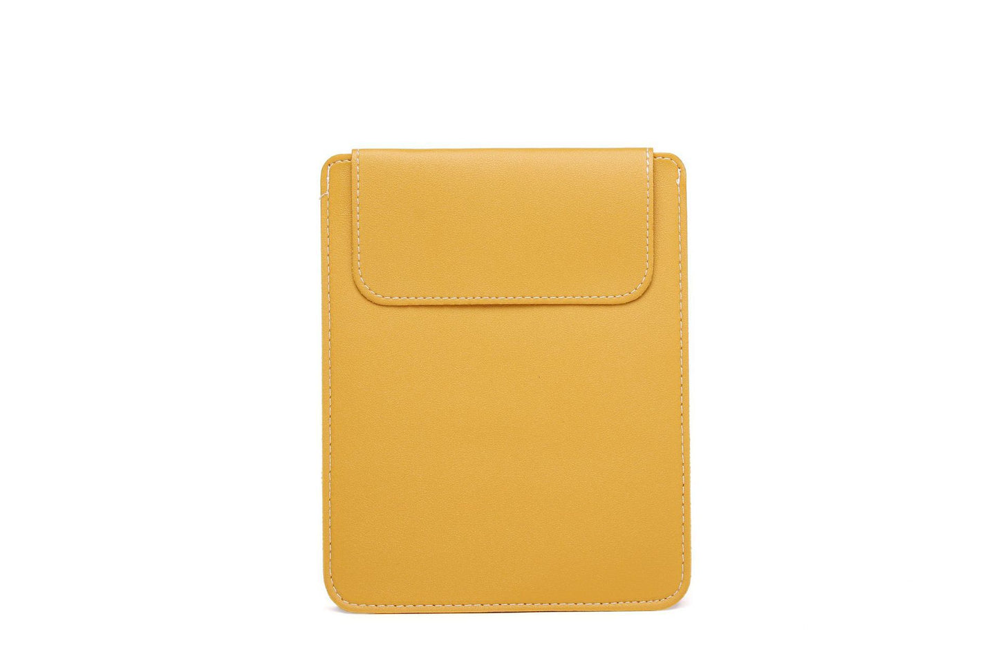 Sacs de protection en cuir de couleur unie pour ordinateur portable Apple