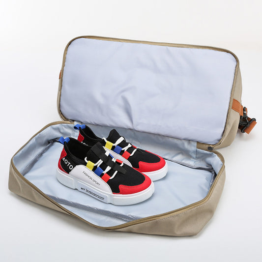 Sacs de voyage pour chaussures de séparation sèche et humide, bagage à main de capacité