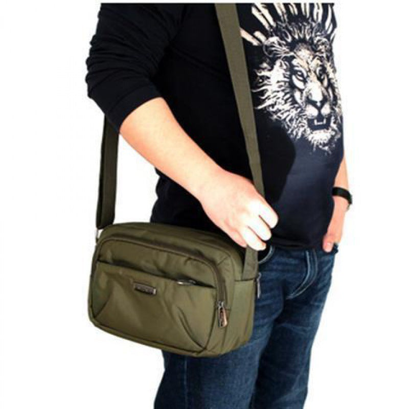 Men's Trendy Oxford Cloth Small Canvas Men's Shoulder Bags