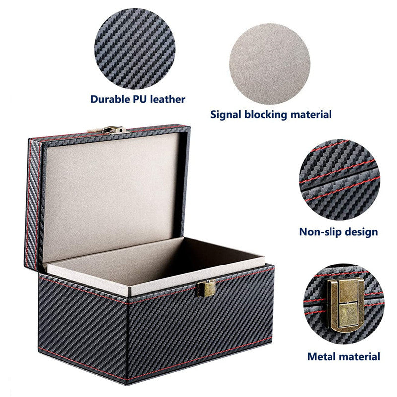 Suit Shielding Box 2 Faraday Steam Key Bags