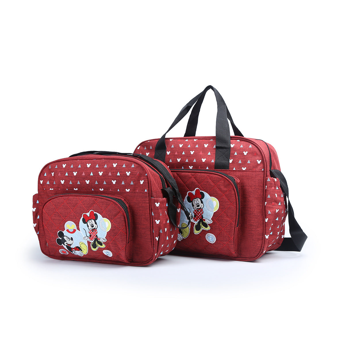 Cartoon Mickey Mummy Three-piece Large Capacity Bags