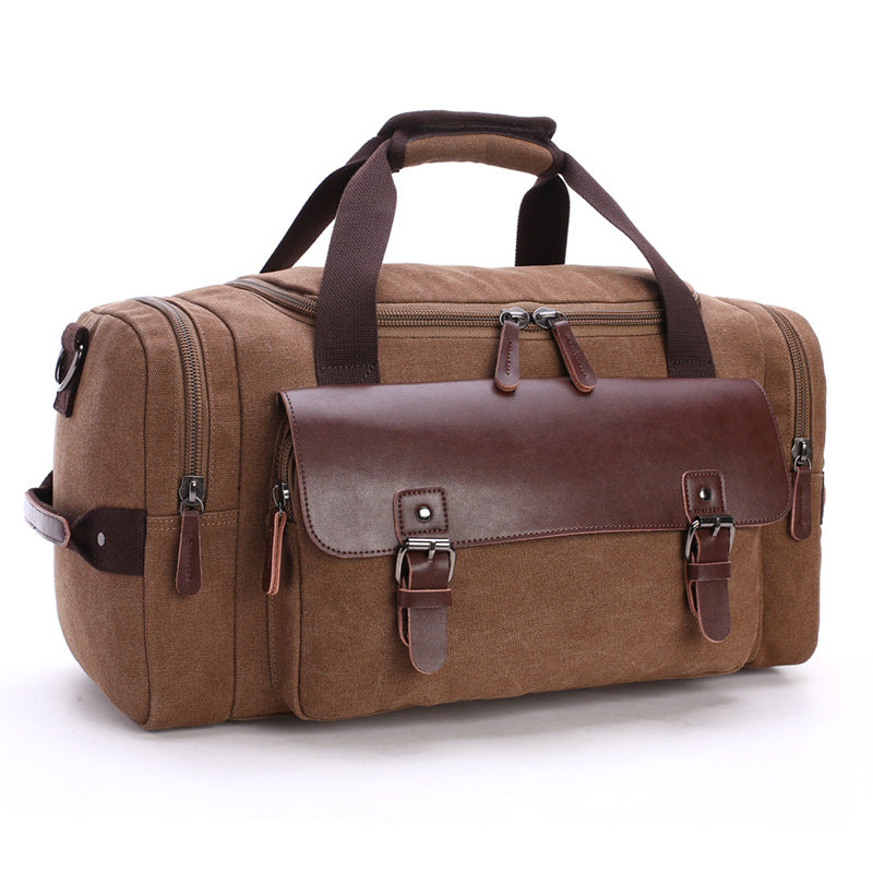 Classy Wearable Large Capacity Canvas Traveling Travel Bags