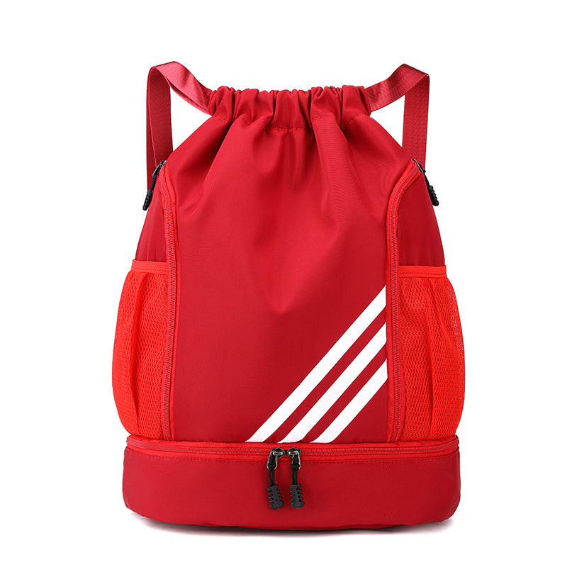 Basketball Training Large Capacity Drawstring Swimming Sports Backpacks