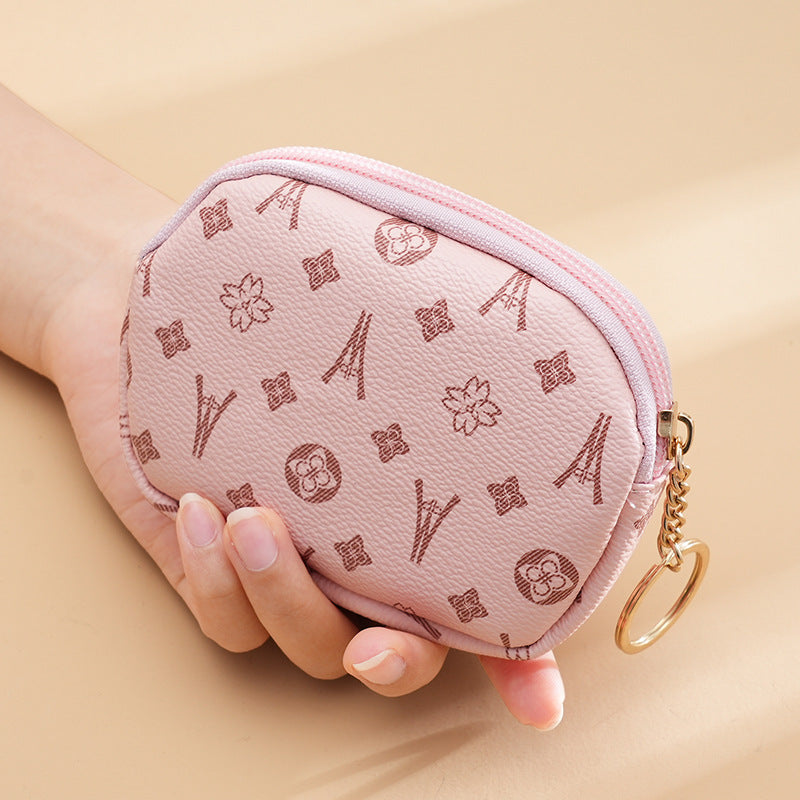 Women's New Mini Fashion Short Small Coin Purses