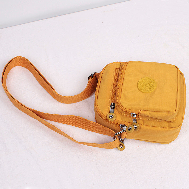 Women's Mobile Mini Versatile Summer Oxford Canvas Bags