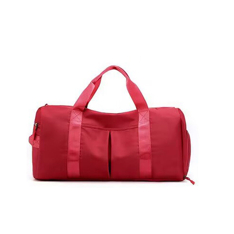 Style Pink Fashion Short-distance Portable Large Travel Bags