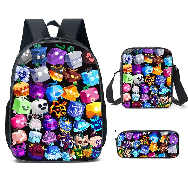 Children's Trendy Fashion Creative Popular Classic Elementary School Students' Schoolbags